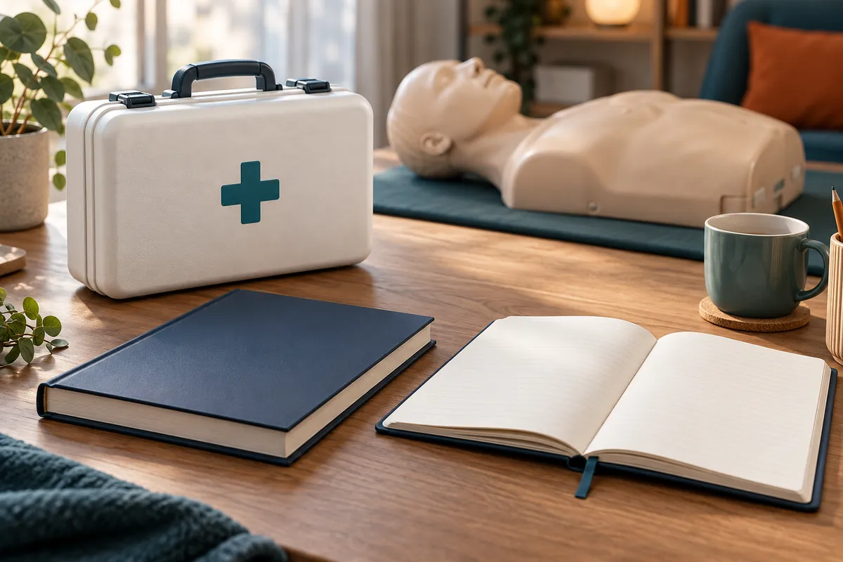 Редакционная иллюстрация: Первая помощь